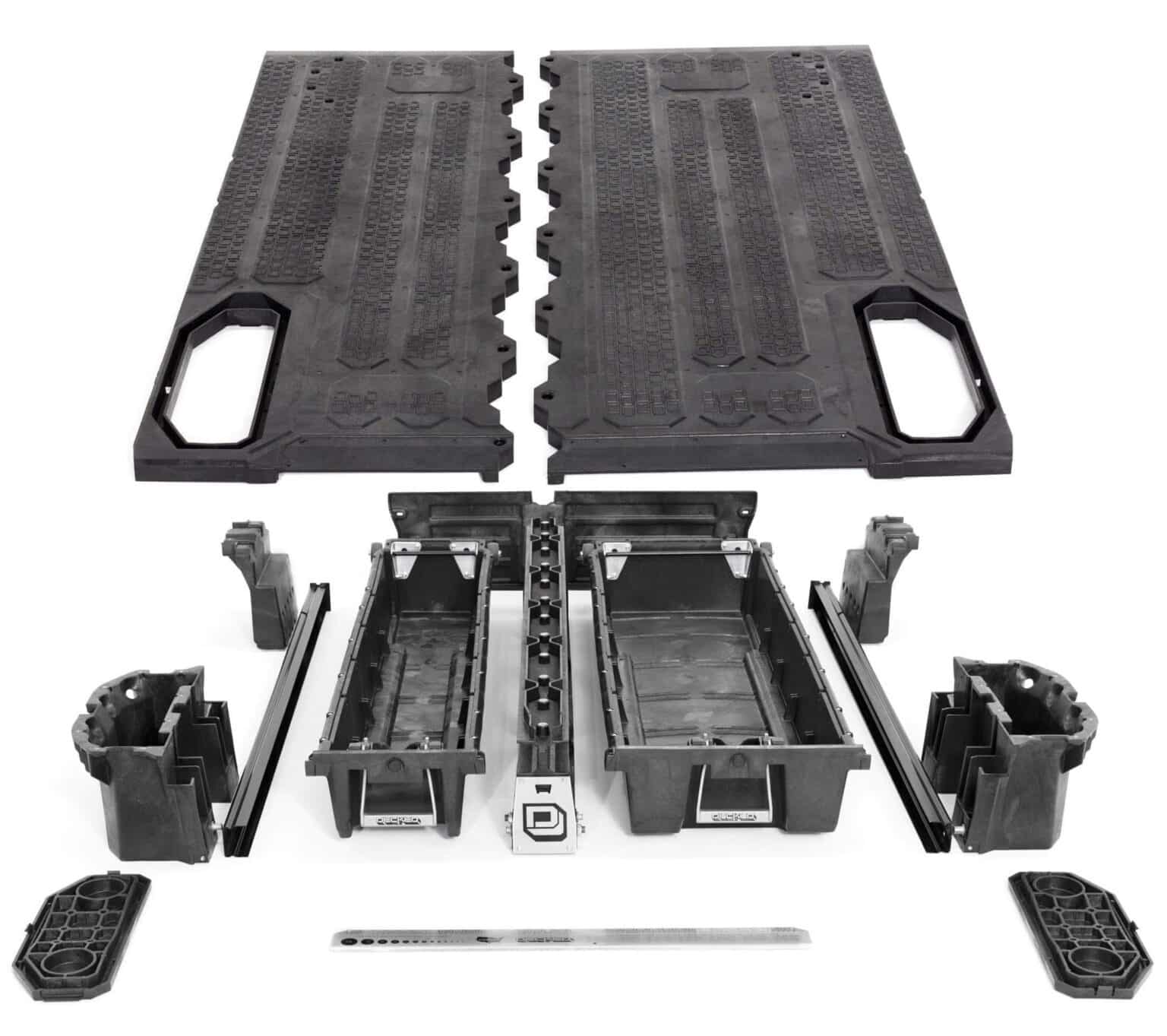 Ranger Raptor 2023+ DECKED DRAWER SYSTEM Legacy
