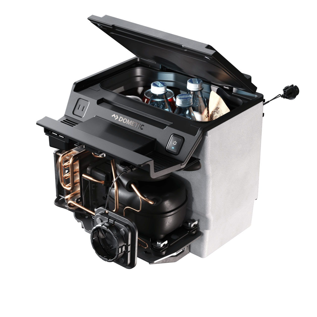 F-150 2021+ Dometic CCF-T Center Console Refrigerator
