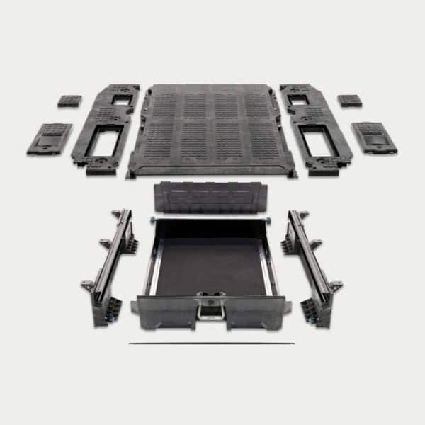 Tacoma (2005-2023) 5’1″ DECKED DRAWER SYSTEM V2