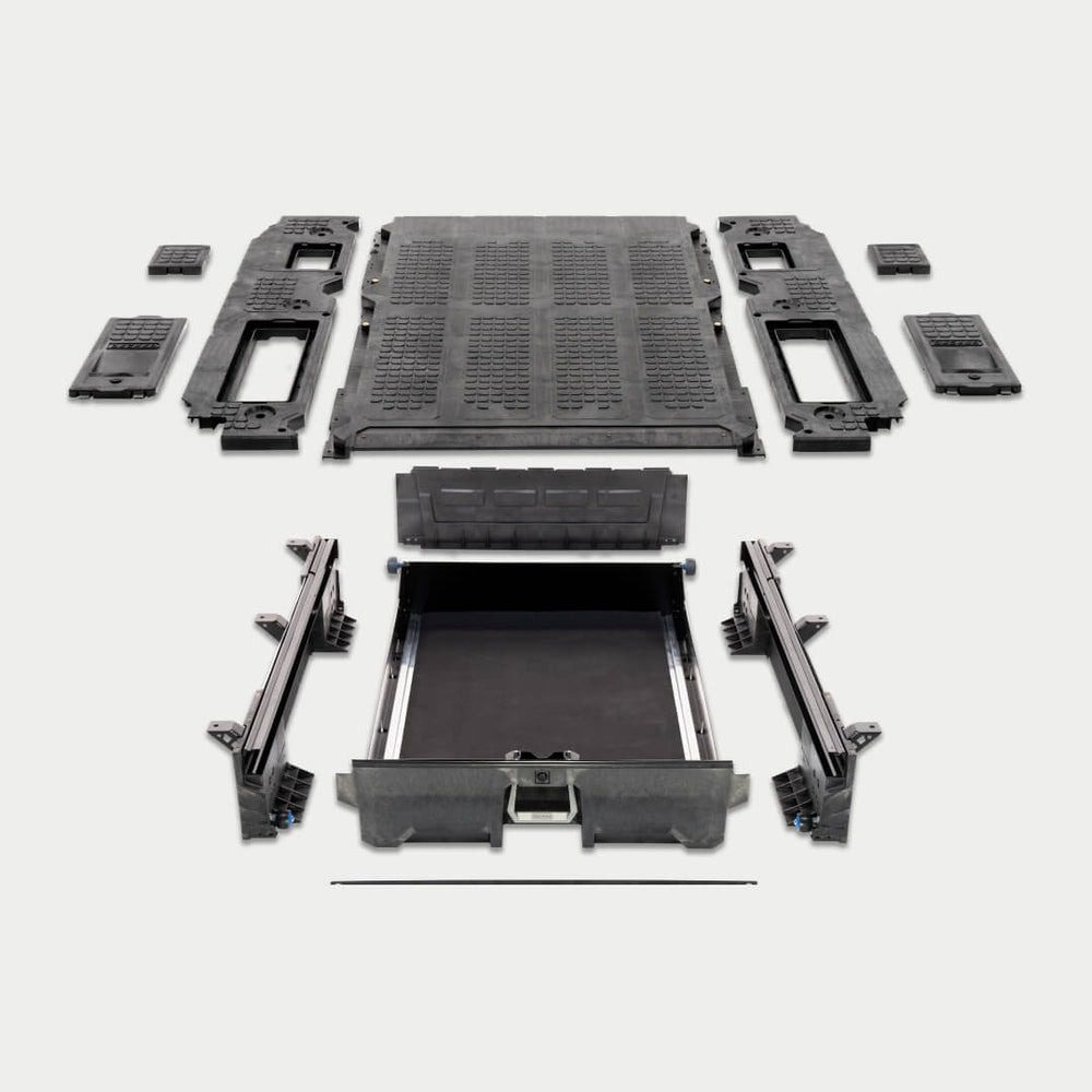 Tacoma (2005-2023) 5’1″ DECKED DRAWER SYSTEM V2