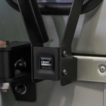 LAND ROVER DEFENDER 90/110 SINGLE GAS BOTTLE BRACKET - BY FRONT RUNNER - Image 4