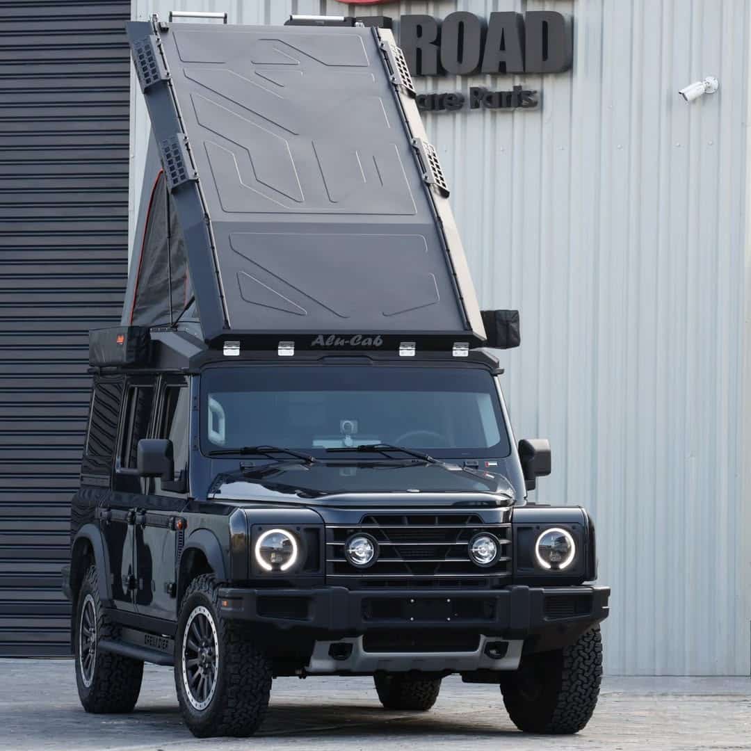 Silenus Roof Conversion for Ineos Grenadier
