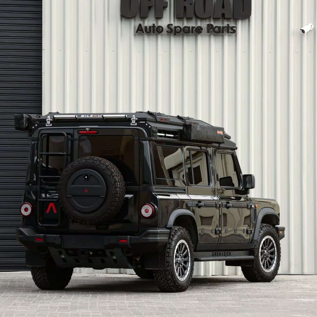 Silenus Roof Conversion for Ineos Grenadier