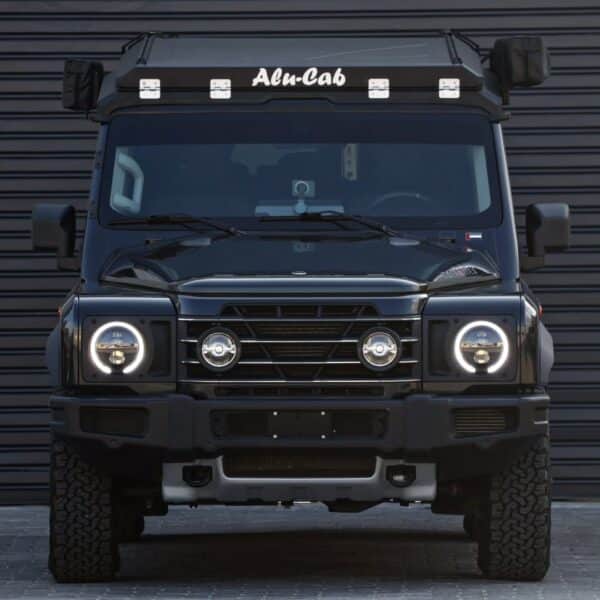 Silenus Roof Conversion for Ineos Grenadier