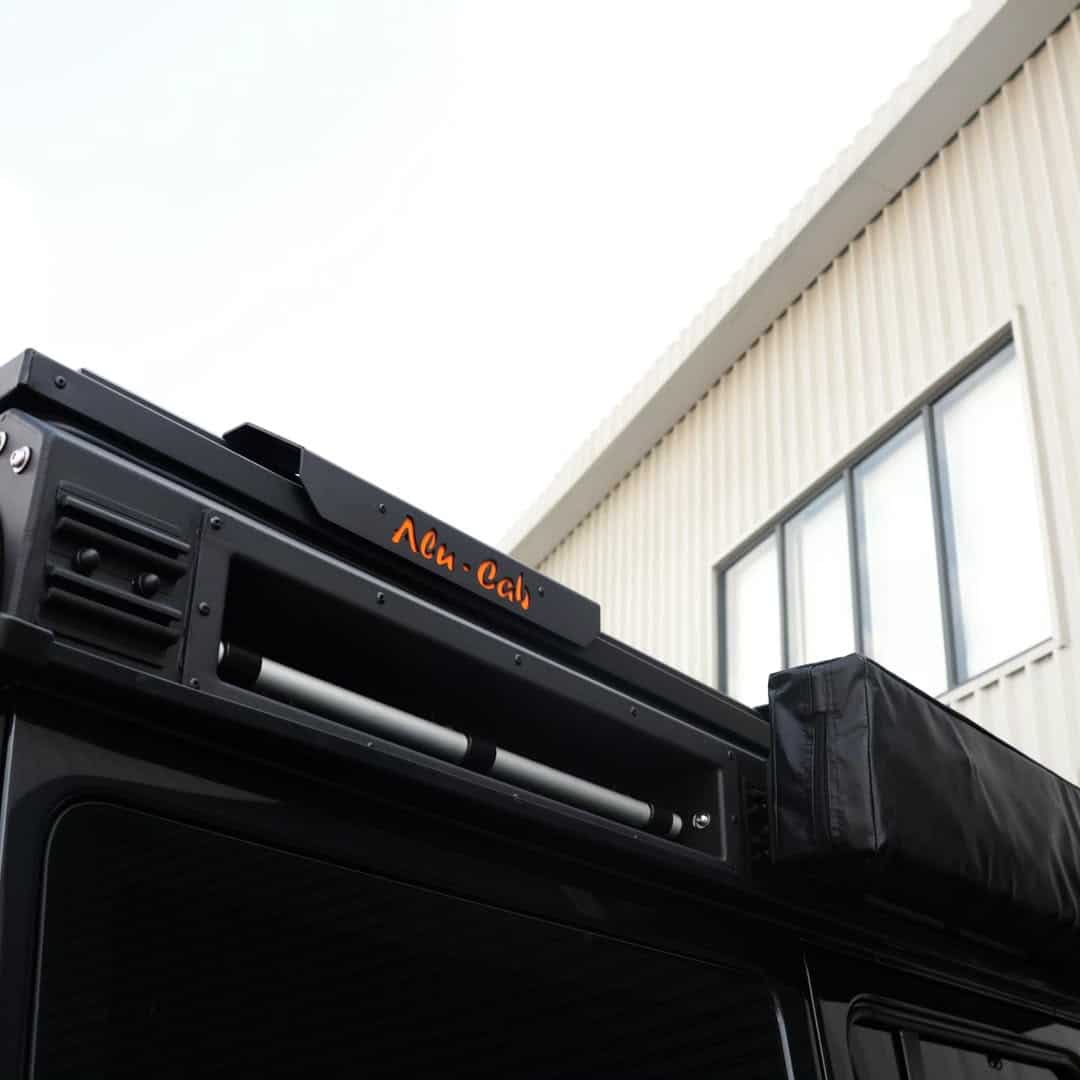 Silenus Roof Conversion for Ineos Grenadier