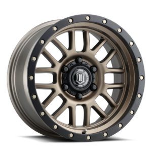 BRONCO (17×8.50) 4x ALPHA BRONZE 6×5.5″ (0 OFFSET)