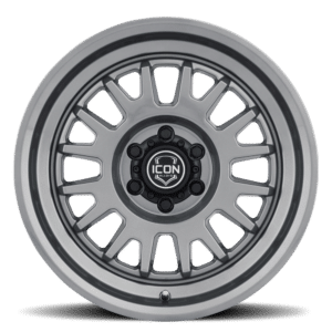 SILVERADO/SUBURBAN/SIERRA 1500 (17×8.5) 4x ANZA GUN METAL 6×5.5 (0 OFFSET)