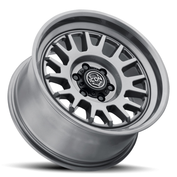 SILVERADO/SUBURBAN/SIERRA 1500 (17×8.5) 4x ANZA GUN METAL 6×5.5 (0 OFFSET)