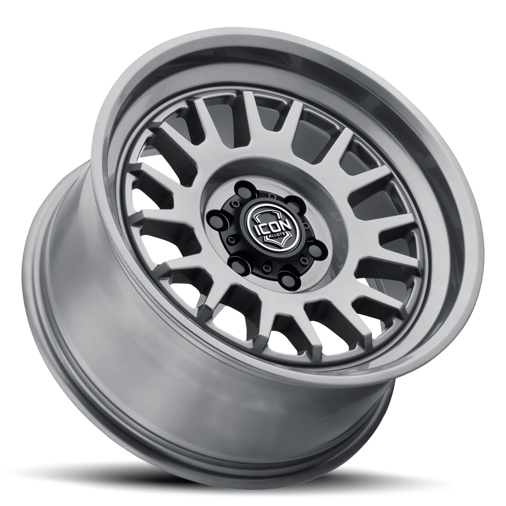 SILVERADO/SUBURBAN/SIERRA 1500 (17×8.5) 4x ANZA GUN METAL 6×5.5 (0 OFFSET)