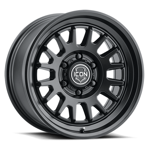 JK/JL/JT (17×8.5) 5x ANZA SATIN BLACK 5×5 -6 OFFSET