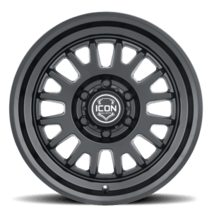 F-150 (17×8.5) 4x ANZA SATIN BLACK 6×135 +6 OFFSET