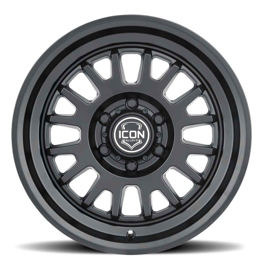 JK/JL/JT (17×8.5) 5x ANZA SATIN BLACK 5×5 -6 OFFSET
