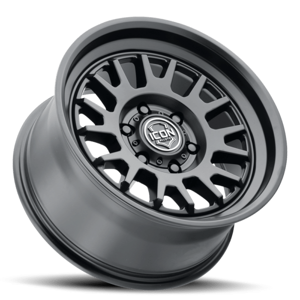 F-150 (17×8.5) 4x ANZA SATIN BLACK 6×135 +6 OFFSET