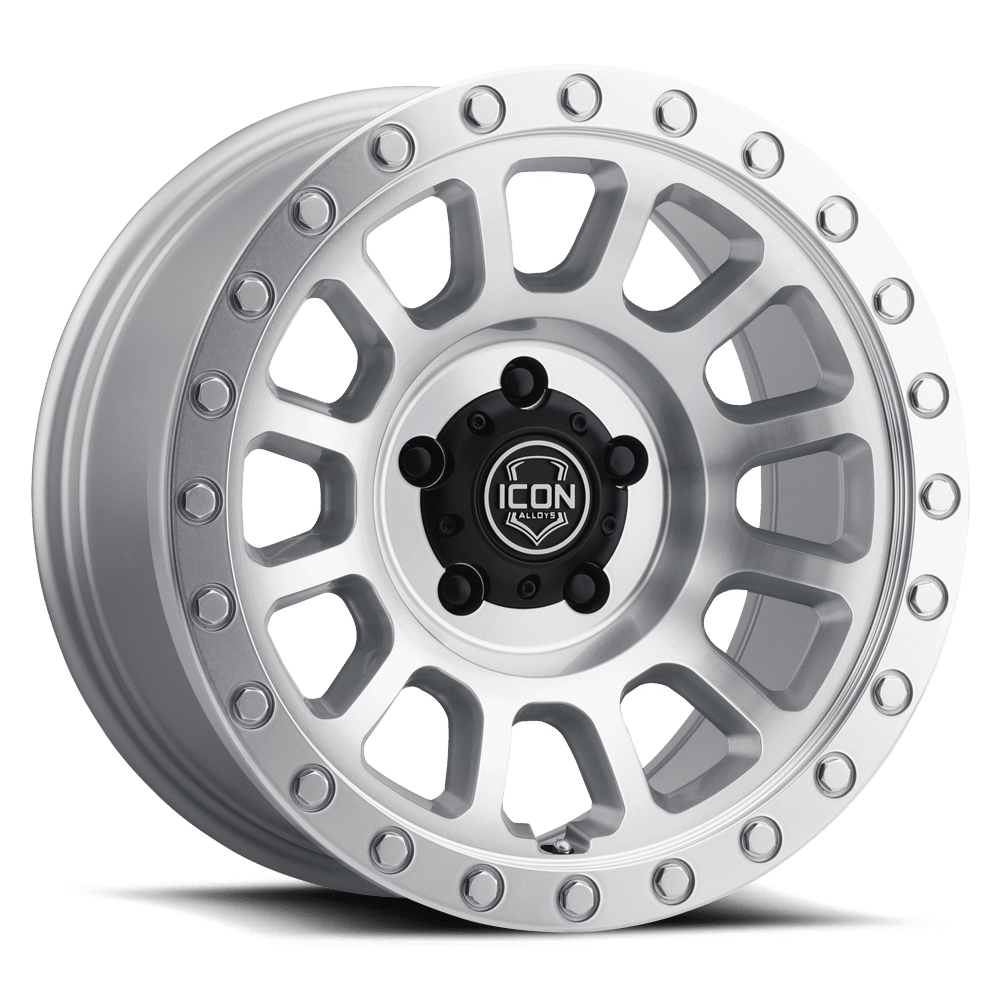 F-150 (17×8.5) 4x HULSE SILVER MACHINED 6×135 +6 OFFSET