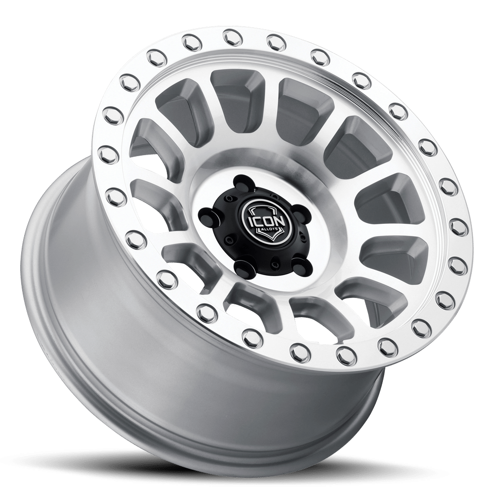 F-150 (17×8.5) 4x HULSE SILVER MACHINED 6×135 +6 OFFSET