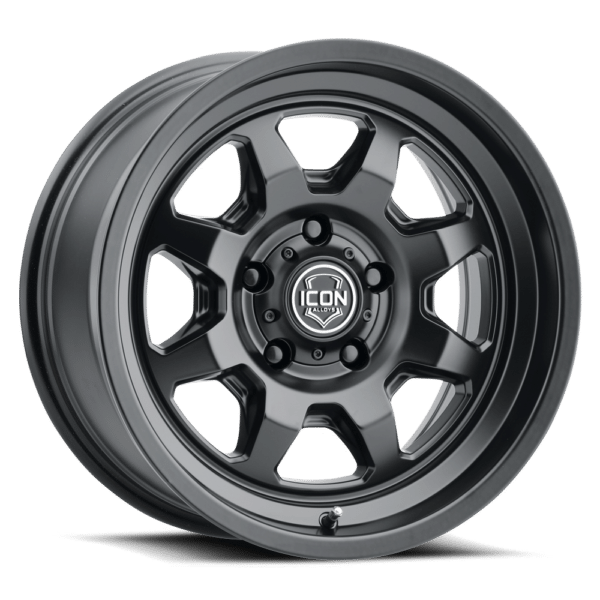 JK/JL/JT (17×8.5) 5x NUEVO SATIN BLACK 5×5 -6 OFFSET
