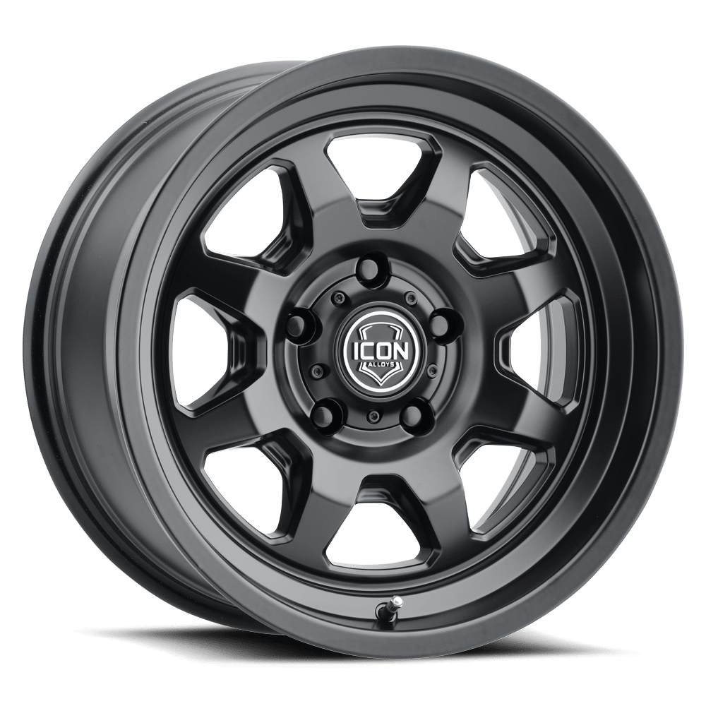 JK/JL/JT (17×8.5) 5x NUEVO SATIN BLACK 5×5 -6 OFFSET