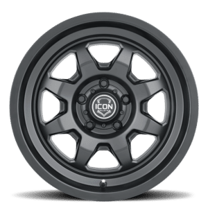 JK/JL/JT (17×8.5) 5x NUEVO SATIN BLACK 5×5 -6 OFFSET
