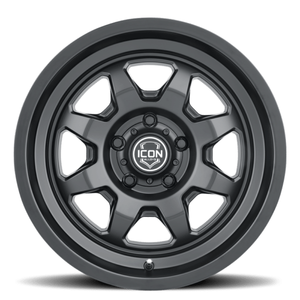 JK/JL/JT (17×8.5) 5x NUEVO SATIN BLACK 5×5 -6 OFFSET