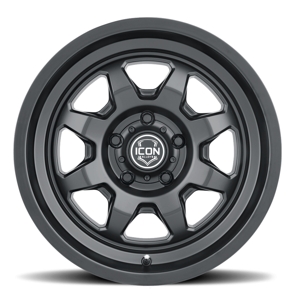 JK/JL/JT (17×8.5) 5x NUEVO SATIN BLACK 5×5 -6 OFFSET