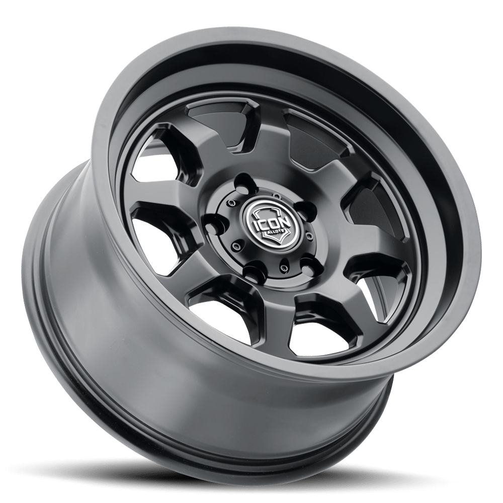 JK/JL/JT (17×8.5) 5x NUEVO SATIN BLACK 5×5 -6 OFFSET