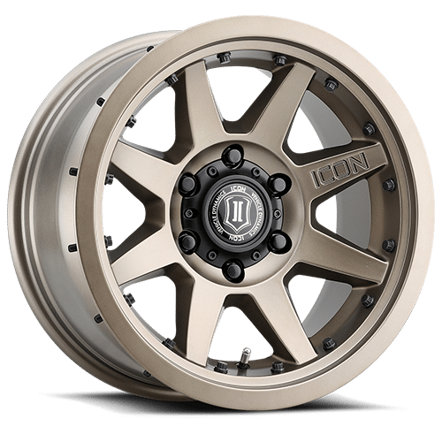 JK/JL/JT (17×8.5) 5x REBOUND PRO BRONZE 5×5 -6 OFFSET
