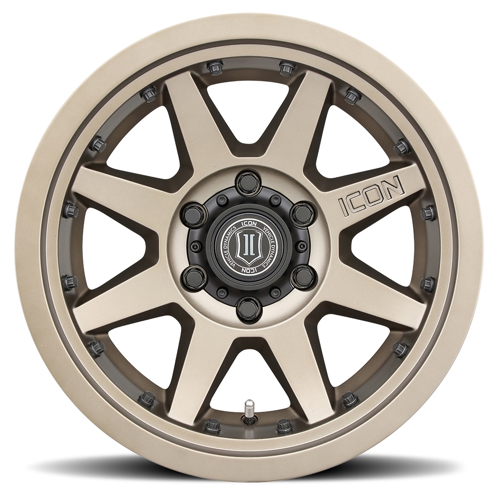 JK/JL/JT (17×8.5) 5x REBOUND PRO BRONZE 5×5 -6 OFFSET