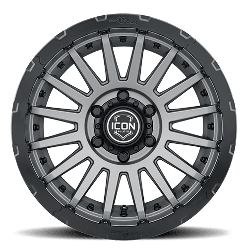 Y61 (17×8.5) 5x RECON PRO CHARCOAL 6×5.5″ (0 OFFSET)