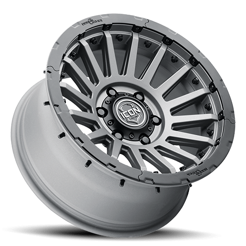 FJ/Prado/GX460/Hilux/Fortuner/4Runner/Pajero/Tacoma (17×8.5) 4x RECON PRO CHARCOAL 6×5.5 +25 OFFSET