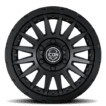 LC100 (17x8.5) 4x RECON PRO SATIN BLACK 5x150 +25 OFFSET - Image 3