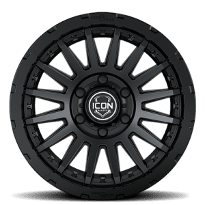 LC300 (17×8.5) 4x RECON PRO SATIN BLACK 6×5.5 +25 OFFSET