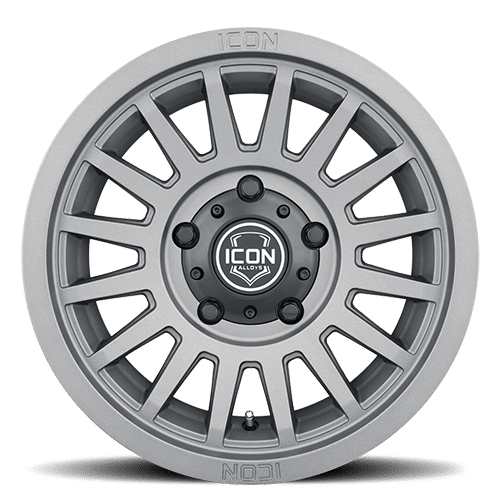 LC300 (17×8.5) 4x RECON SLX CHARCOAL 6×5.5 +25 OFFSET