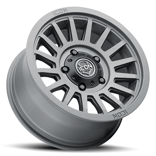 LC300 (17×8.5) 4x RECON SLX CHARCOAL 6×5.5 +25 OFFSET