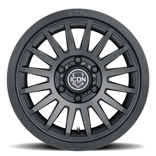 LC300 (17×8.5) 4x RECON SLX SATIN BLACK 6×5.5 +25 OFFSET