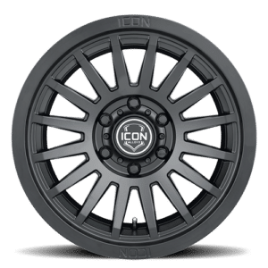 LC300 (17×8.5) 4x RECON SLX SATIN BLACK 6×5.5 +25 OFFSET