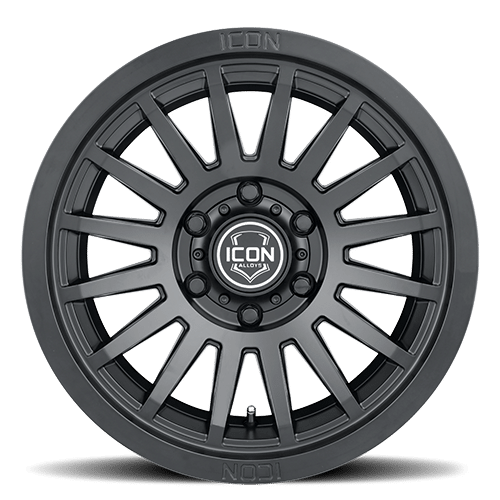 FJ/Prado/GX460/Hilux/Fortuner/4Runner/Pajero/Tacoma (17×8.5) 4x RECON SLX SATIN BLACK 6×5.5 +25 OFFSET