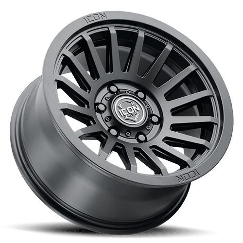 LC300 (17×8.5) 4x RECON SLX SATIN BLACK 6×5.5 +25 OFFSET