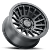(17x8.5) 4x RECON SLX SATIN BLACK 6x5.5 (0 OFFSET) - Image 3