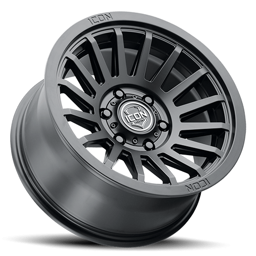 FJ/Prado/GX460/Hilux/Fortuner/4Runner/Pajero/Tacoma (17×8.5) 4x RECON SLX SATIN BLACK 6×5.5 +25 OFFSET