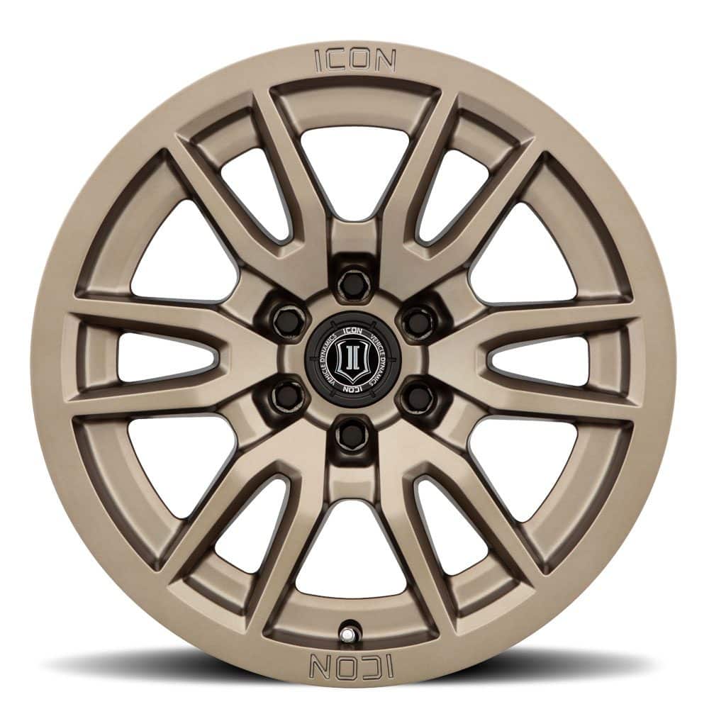 F-150/RAPTOR/EXPEDITION (17×8.50) 4 x VECTOR6 BRONZE 6×135 (6mm OFFSET)