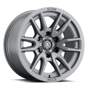 BRONCO (17×8.50) 4x VECTOR6 TITANIUM 6×5.5″ (0 OFFSET)