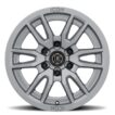 LC300 (17x8.5) 4x VECTOR6 TITANIUM 6x5.5 +25 OFFSET - Image 3
