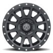 RAM 1500 (17x8.50) 4x COMPRESSION SATIN BLACK 6x5.5" (0 OFFSET) - Image 3