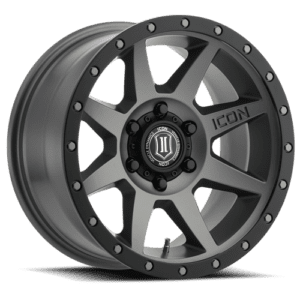 SILVERADO/SUBURBAN/SIERRA 1500 (17×8.50) 4x REBOUND TITANIUM 6×5.5″ (0 OFFSET)