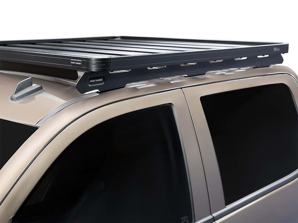 SILVERADO/SIERRA 1500/2500HD (1358mm) CREW CAB (2014-2018) SLIMLINE II ROOF RACK KIT – KRCS011T