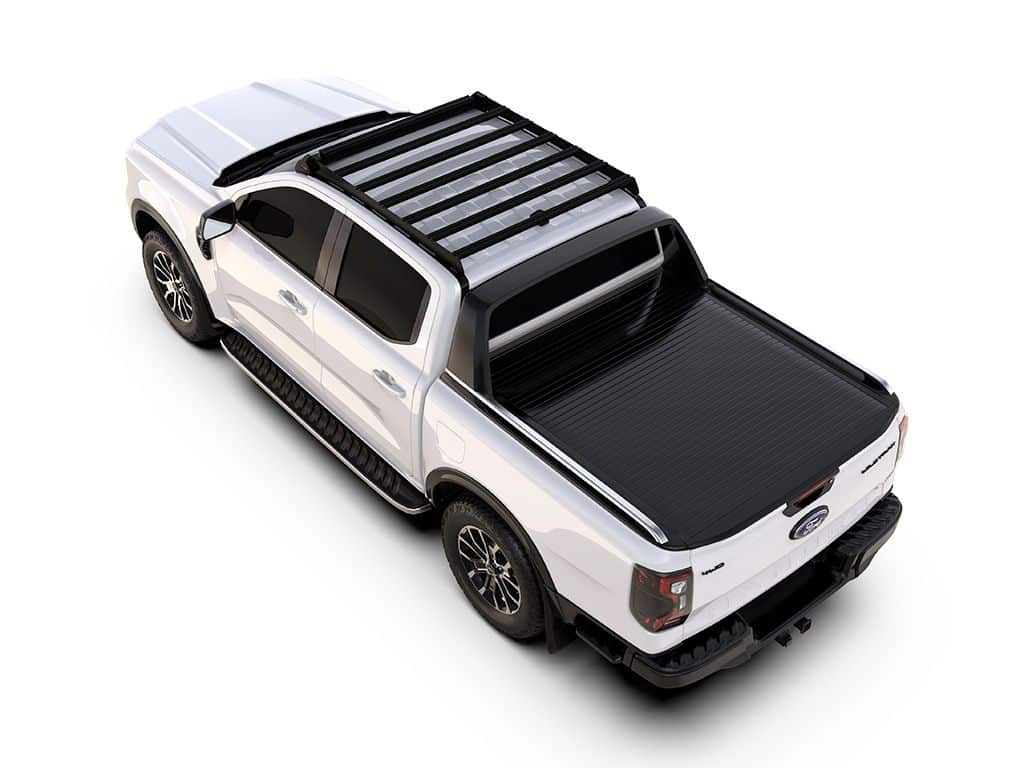 Ranger T6.2 Wildtrak/Raptor Double Cab (2022-Current) Slimsport Roof Rack Kit / Lightbar Ready – KSFR008T