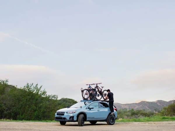 SUBARU XV CROSSTREK 2ND GEN (GT) (2017-2023)SLIMSPORT ROOF RACK KIT
