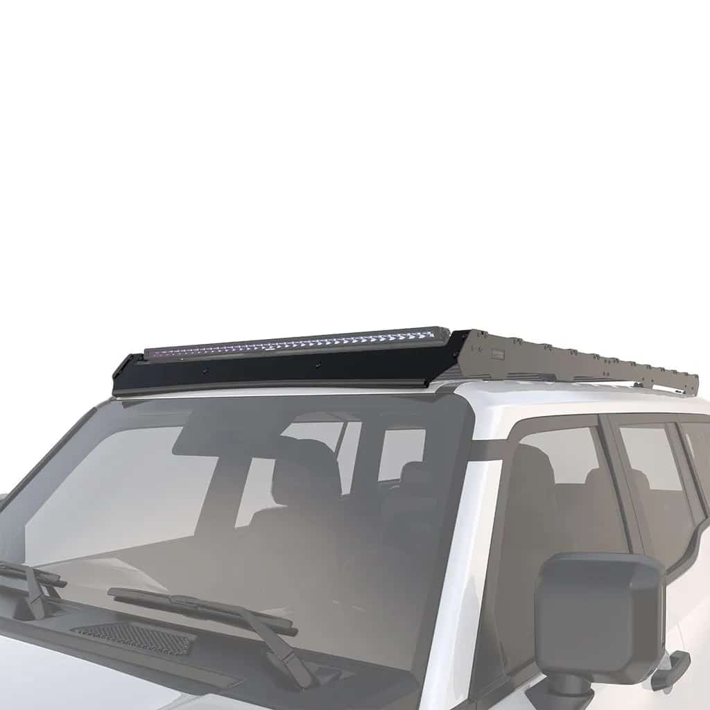 Prado 250 (2024-Current) Slimsport Rack 40″ Light Bar Wind Fairing