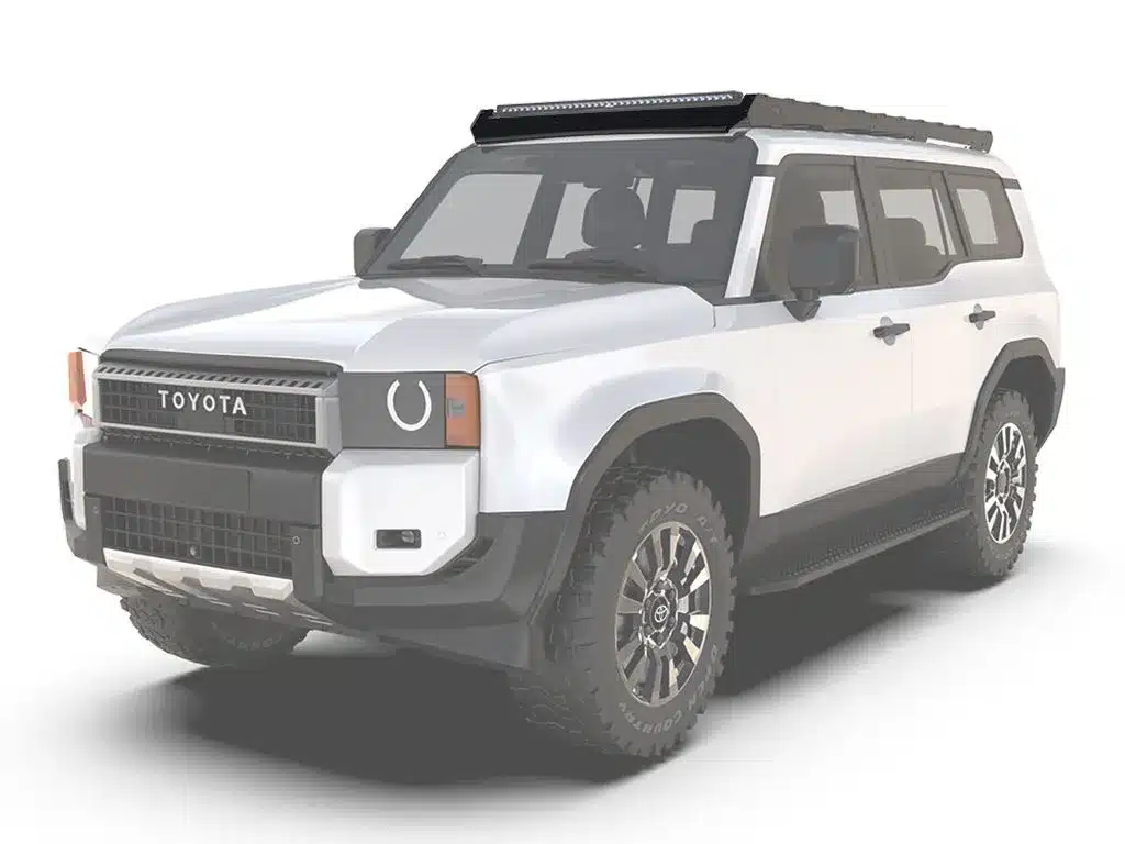 Prado 250 (2024-Current) Slimsport Rack 40″ Light Bar Wind Fairing