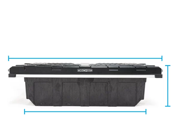 DECKED TOOL BOX WITH LADDER
